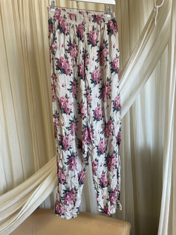 Vintage Flower Trousers