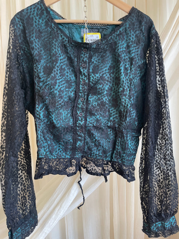 Lace Blouse