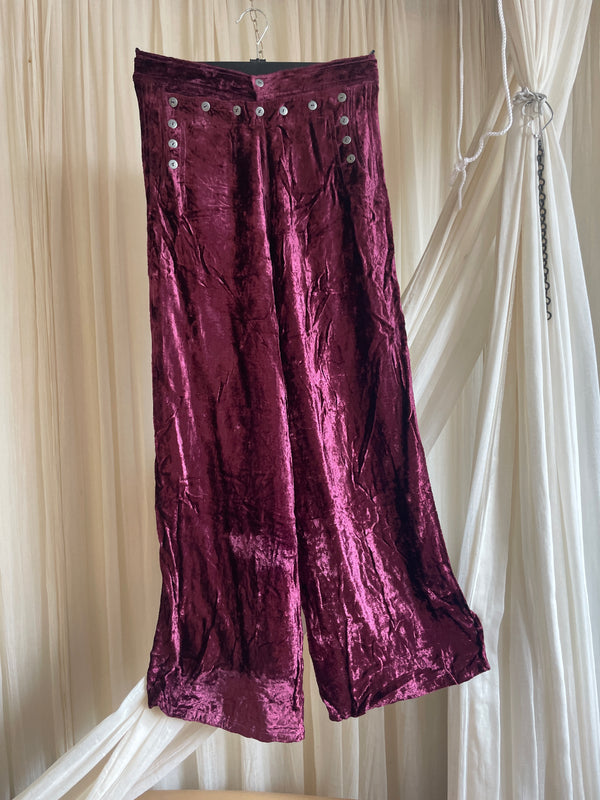 Velvet Fancy Pants