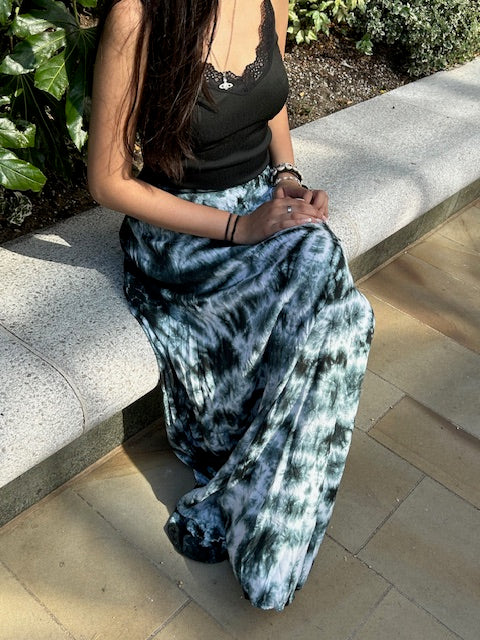 Seaweed Tie-Dye Skirt