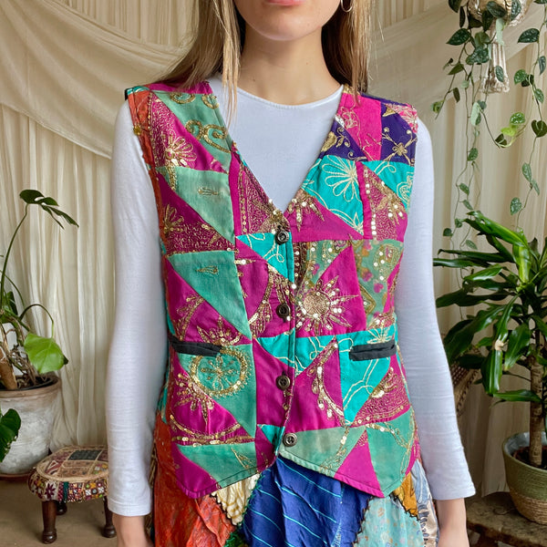 Indian Embellished Waistcoat