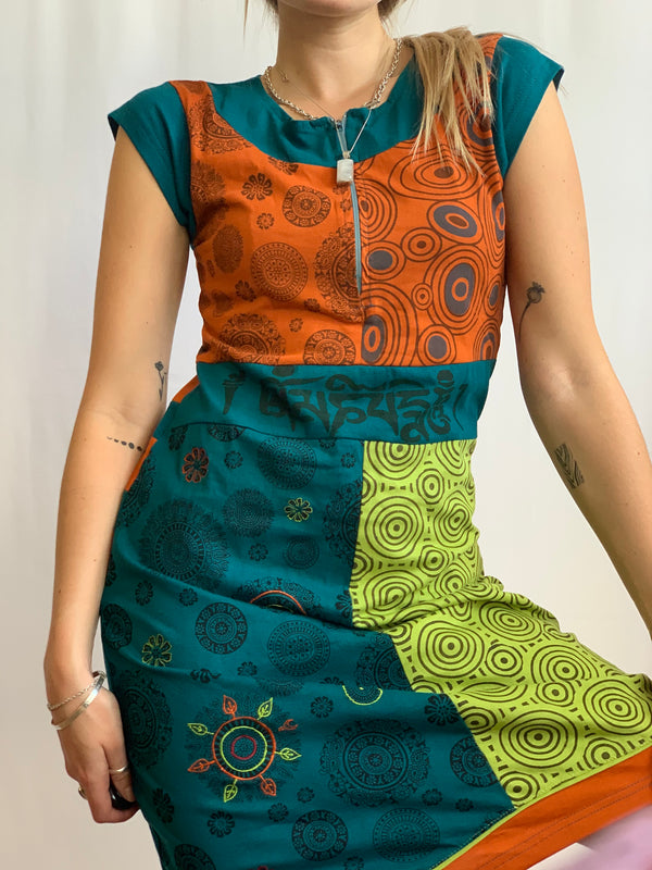 Hippy Midi Dress