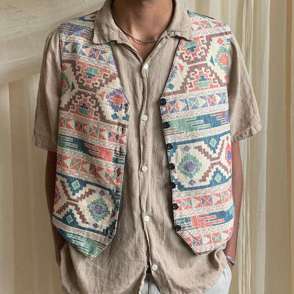 Morocco Tapestry Waistcoat