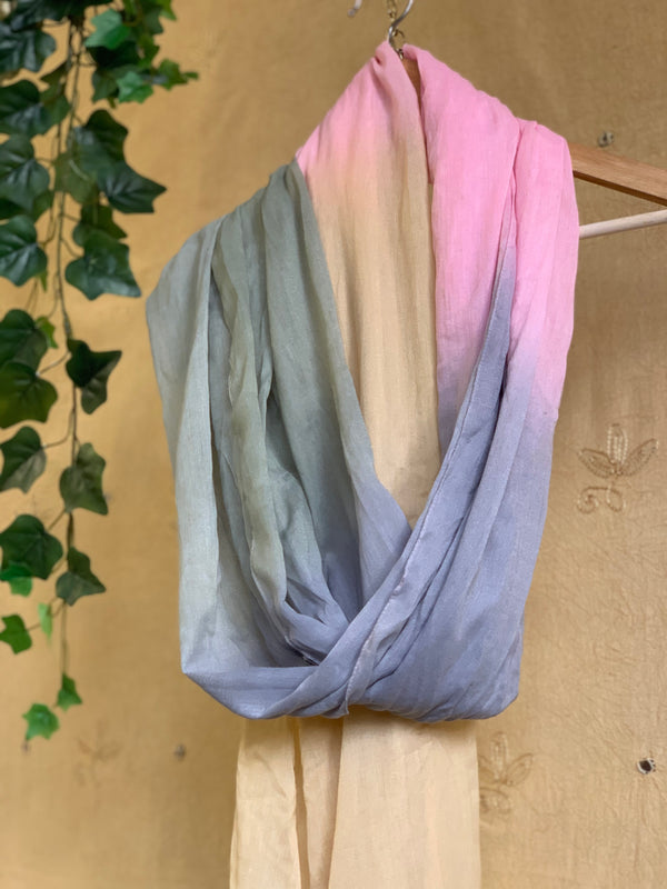 Pastel Rainbow Shawl