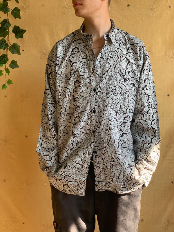 Paisley Print Shirt