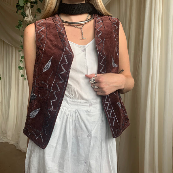 Coffee Istafi Waistcoat